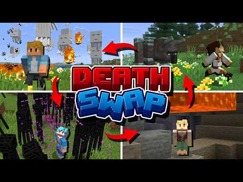 Minecraft Death Swap, But it's CHAOS! W/Smallishbeans, SolidarityGaming & OrionSound
