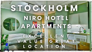 Stockholm Niro Hotel Apartments tour