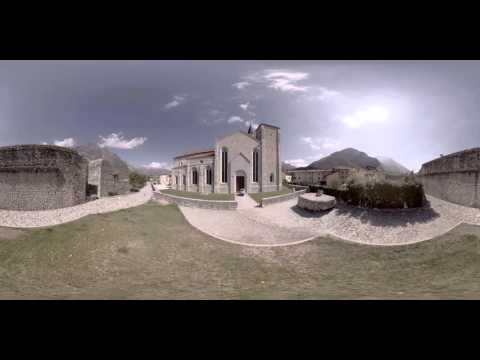 Friuli earthquake, 40 years later: a 360 video of the sites of rebirth
