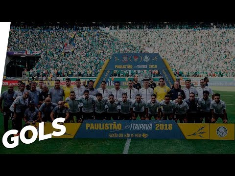 Todos os gols do título Paulista