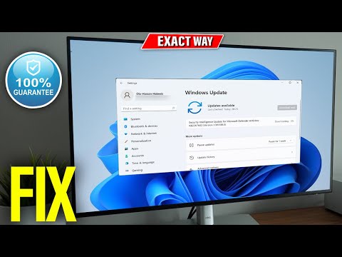 How To Fix Windows Update Stuck (100% Solved)