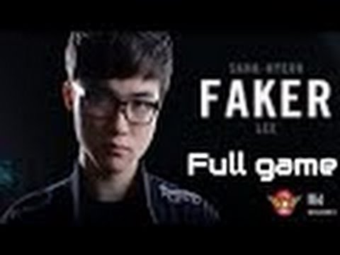 SKT T1 Faker KR Mid Lane - KR SoloQ   Viktor vs Yasuo   KR LOL