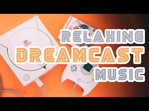 SEGA Dreamcast Music to Relax / Study / Work