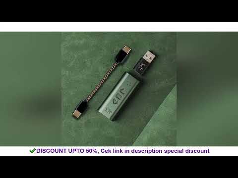 SHANLING UA3 Amplifier Portable USB DAC AMP Headphone Amplifier Hi-Res HiFi Sound Amplifier Type-C t