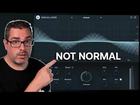 This EQ is NOT NORMAL!!