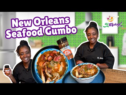 Seafood Gumbo