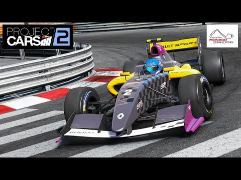 Project CARS 2 Monaco GP Challenge 120% Difficulty | PS4 PRO Gameplay