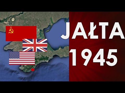 Yalta 1945 - the powers and their strategy for the conference