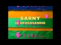Barney El Drogosaurio Cancion XD V