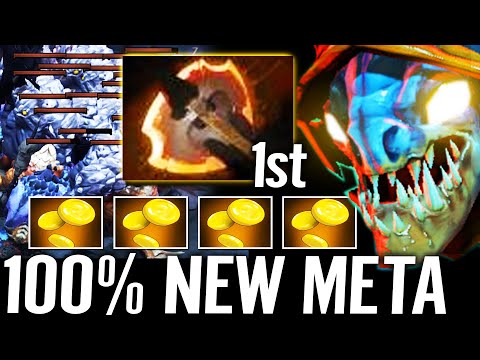 🔥 WTF Slark 13min FURY 1st Item — 100% NEW META Fast Farm vs Naga by Mason Dota 2 Pro
