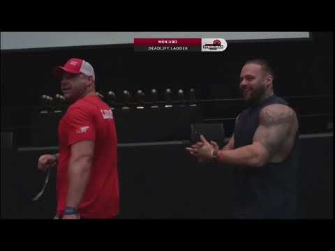 OSG Europe’s Strongest Man u90kg 2023 Josh Lancaster Highlights (10th Place)