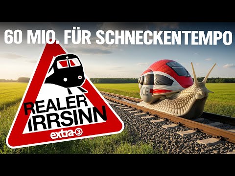 Realer Irrsinn: High-Tech-Sanierung der Hunsrückbahn für Tempo 20 | extra 3