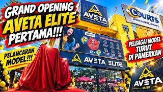 Download lagu GRAND OPENING AVETA ELITE PERTAMA!!! 🔥 Pelancaran Moto Dan Pelbagai Model Motosikal Dipamerkan! mp3 Download lagu GRAND OPENING AVETA ELITE PERTAMA!!! 🔥 Pelancaran Moto Dan Pelbagai Model Motosikal Dipamerkan! mp3