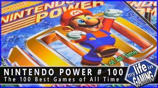 Nintendo Power #100 - The 100 Best Games of All Time