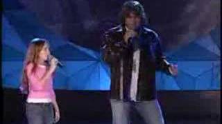 Billy Ray Cyrus and Miley Cyrus-Holding On To A Dream