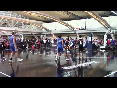 Tyler Kolek - Middlesex Magic 6'3 2020 - Pitt JamFest 2018 Highlights