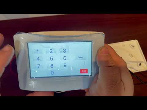 Addressing the GEM TOUCH Keypad