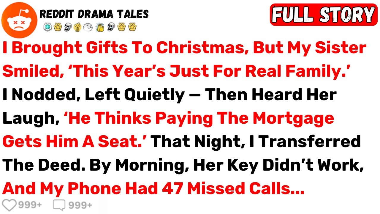 I Brought Gifts To Christmas, But My Sister Smiled, ‘This Year’s Just For... -- Best Reddit Stories