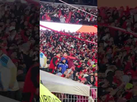 "QUE LINDA ES LA CONMEBOL #LIBERTADORES " Barra: Los Borrachos del Tablón &bull; Club: River Plate