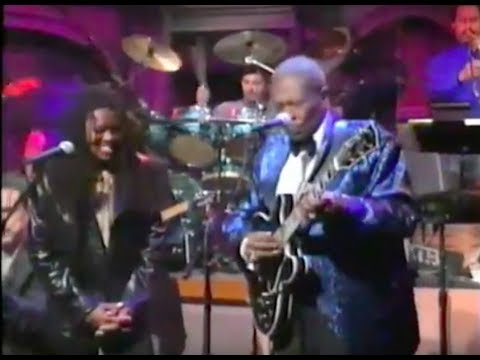 Tracy Chapman & BB King - The Thrill Is Gone (Live on  November 7, 1997)