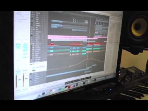 Fuseboxers in studio making Afrobeta - Play House Remix