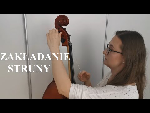 Jak założyć strunę w wiolonczeli? |Cello Online