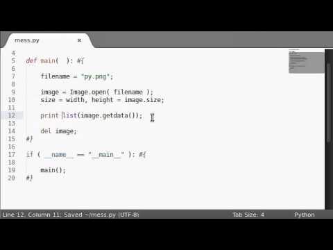 Python PIL Image 11 GetData