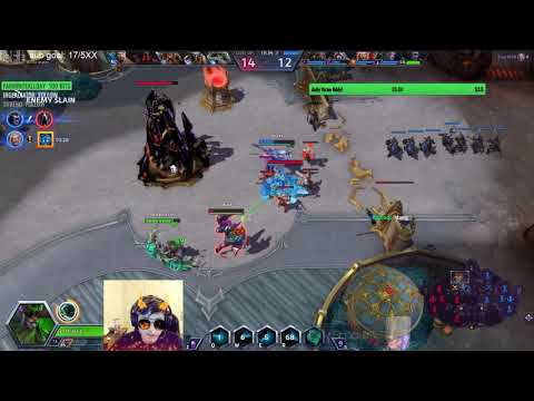 Illidan Hunt on Shrines - 1v1ing a malthael - Grandmaster Storm League Game