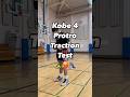 Kobe 4 Protro Traction Test 🛝