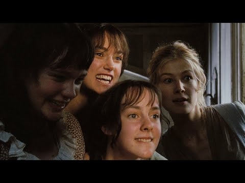 Netherfield Park is let at last! - Pride & Prejudice (2005) subs ES/PT-BR