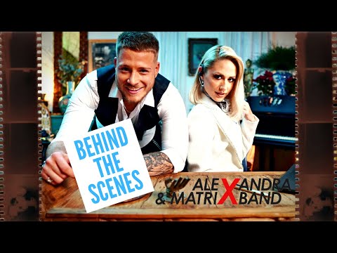 ALEXANDRA MATRIX x STEFAN KOKOT - SIN BOGATASA  **Behind The Scenes** - **Making of music video**