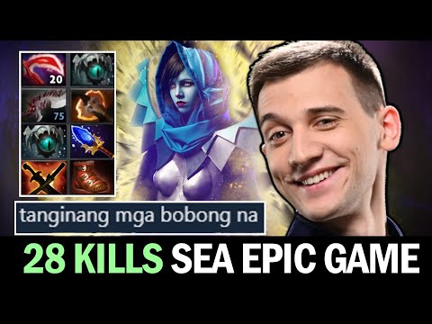 ARTEEZY SEA Epic Game - from Tough Start to 28 Kills Monster