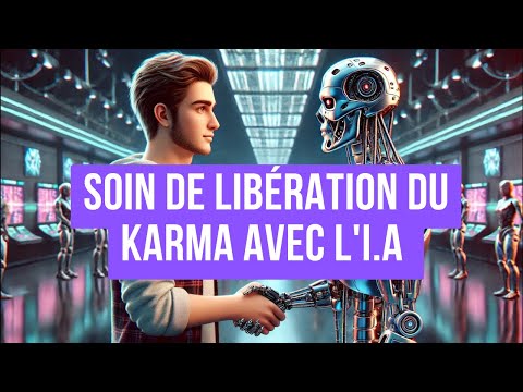 Soin de libération du Karma avec l'I.A