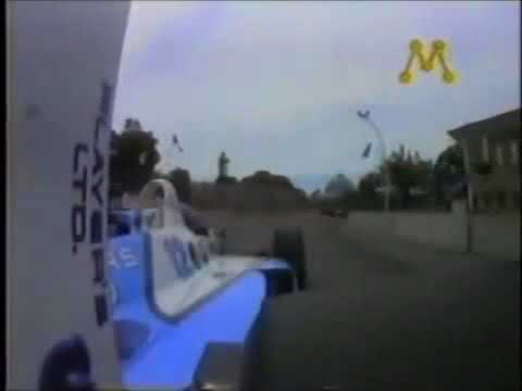 Jacques Villeneuve CART Onboard Toronto 1994