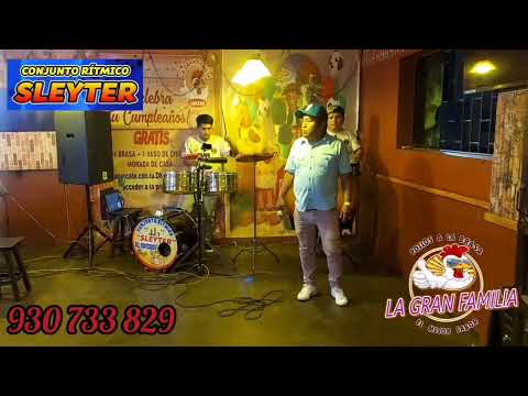 Sufriendo Mi Condena - Sombra Azul  "Conjunto Ritmico Sleyter"