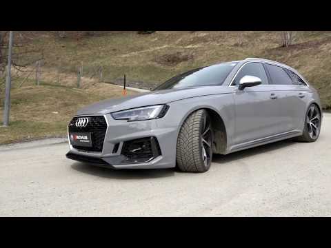 REMUS Audi RS4 2017 - 2018 bez GPF