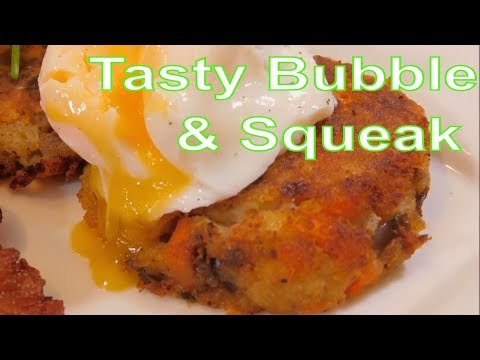 Bubble and Squeak recipe- How to make Bubble and squeak from leftovers