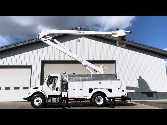2012 Freightliner M2 106 Terex Hiranger 57' Mhsm Bucket Truck - Image 12 2012 Freightliner M2 106 Terex Hiranger 57' Mhsm Bucket Truck - Image 12