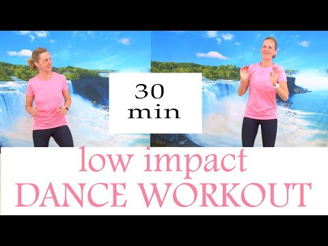 30 minute DANCE WORKOUT with 3100 Fat Burning Low Impact Steps