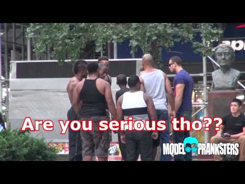 Extreme Fight Me Prank!