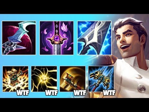 JAYCE... BUT I STEAL THE "ARCANE" NETFLIX BUILD! ARCANE JAYCE SEASON 11 TOP! - League of Legends