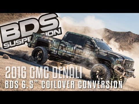 6" Coilover Conversion | GMC Denali 2018