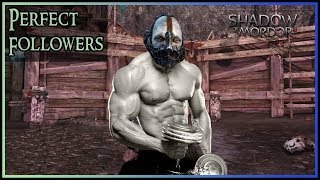 Shadow of Mordor | HOW TO CRAFT THE BEST ORC FOLLOWER in Nemesis Forge to bring to Shadow of War