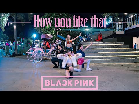 [K-POP IN PUBLIC CHALLENGE] HOW YOU LIKE THAT BLACKPINK cover by I-Queen Thailand
