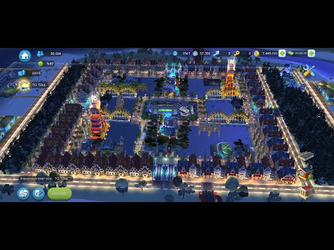 design competition . simcity buildit 2021 .  best city layout . building strategy . city design