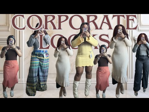 THE 2000s OFFICE SIREN STYLE (aesthetic wearable outfit ideas) CORPORATE LOOKS MCKINLEE BROOKE