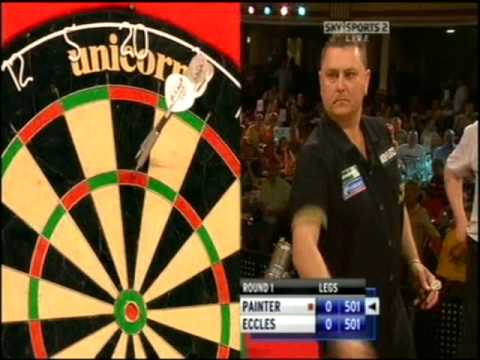 Matchplay 2008 - Rd 1 - Kevin Painter v Tony Eccles pt. 1