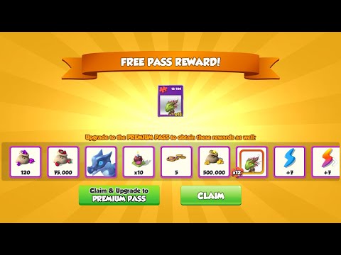 FREE PASS REWARD - Dragon Mania Legends