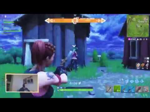 Dybber spiller FORTNITE det går som IKKE forventet!!(SHOCKING!)