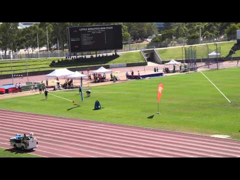 State Relays 2014 U13 Girls 4x100m